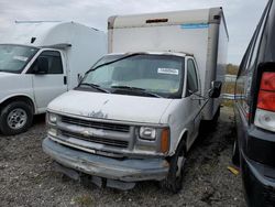 Salvage cars for sale from Copart Columbia Station, OH: 1998 Chevrolet Express G3500