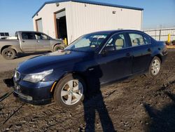 Salvage cars for sale from Copart Airway Heights, WA: 2016 BMW 528 XI