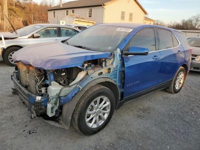 Salvage cars for sale from Copart York Haven, PA: 2019 Chevrolet Equinox LT