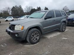 Salvage cars for sale at Madisonville, TN auction: 2007 Jeep Grand Cherokee Laredo