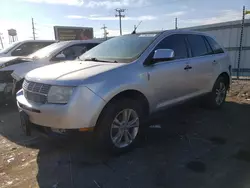 Salvage cars for sale at Chicago Heights, IL auction: 2010 Lincoln MKX