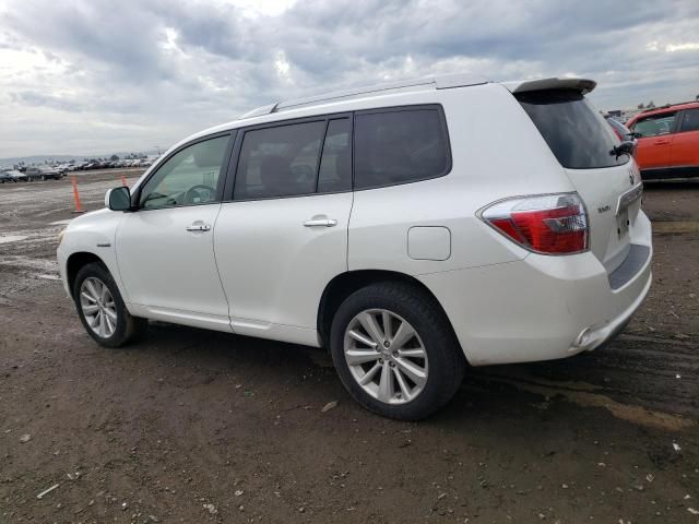 2008 Toyota Highlander Hybrid Limited