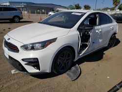 Salvage cars for sale from Copart San Diego, CA: 2020 KIA Forte GT Line