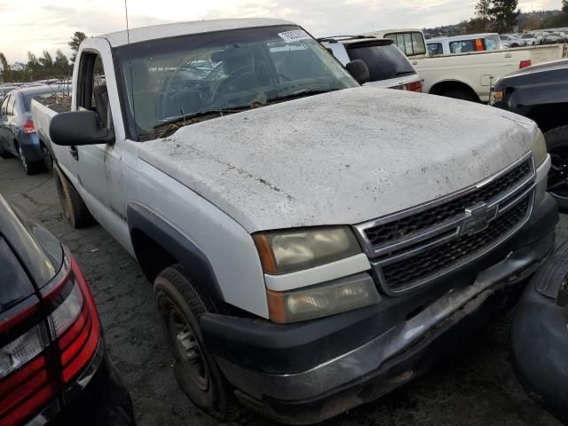 2006 Chevrolet Silverado C2500 Heavy Duty