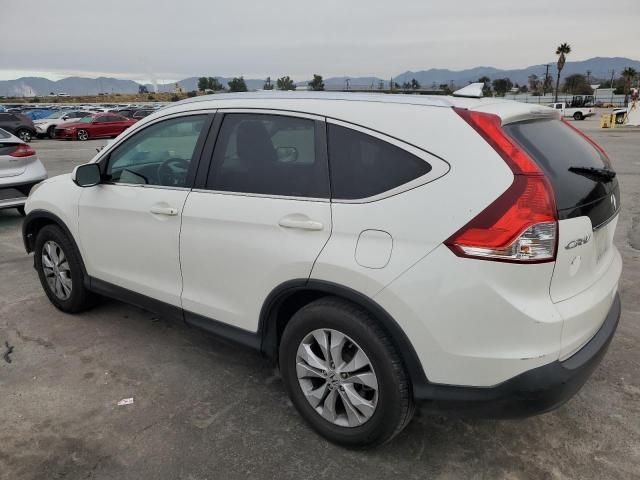 2012 Honda CR-V EXL