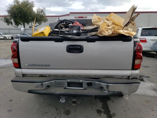 2007 Chevrolet Silverado C1500 Classic Crew Cab