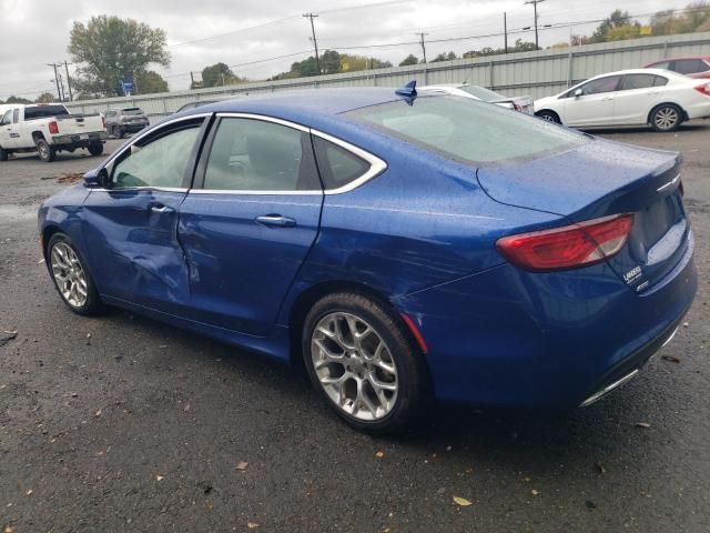 2015 Chrysler 200 C