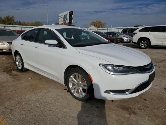 2016 Chrysler 200 Limited