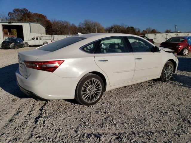 2016 Toyota Avalon XLE