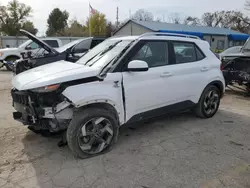 Salvage cars for sale at Wichita, KS auction: 2023 Hyundai Venue SEL