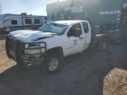 Salvage cars for sale from Copart Colorado Springs, CO: 2009 Chevrolet Silverado K2500 Heavy Duty