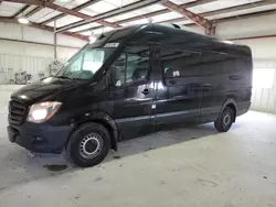 Salvage cars for sale from Copart Haslet, TX: 2018 Mercedes-Benz Sprinter 2500