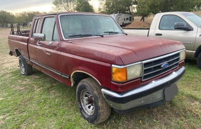 Ford F150 salvage cars for sale: 1990 Ford F150