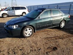 Salvage cars for sale from Copart Adelanto, CA: 1998 Honda Accord EX