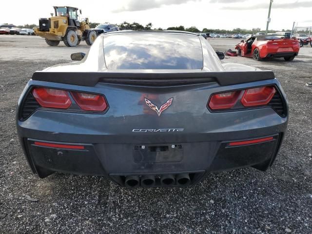 2014 Chevrolet Corvette Stingray Z51 2LT