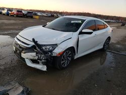 Honda salvage cars for sale: 2017 Honda Civic EX