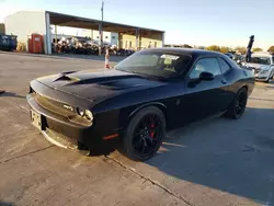 Salvage cars for sale at Grand Prairie, TX auction: 2016 Dodge Challenger SRT Hellcat