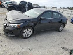 Salvage cars for sale at Lumberton, NC auction: 2021 Nissan Sentra S