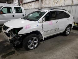 Salvage cars for sale from Copart Woodburn, OR: 2009 Lexus RX 350