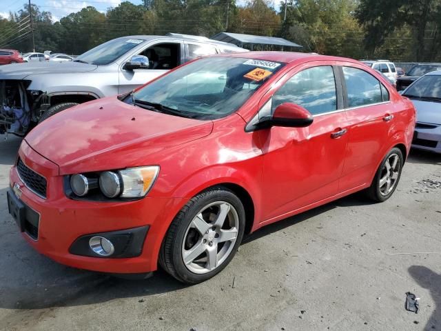 2015 Chevrolet Sonic LTZ