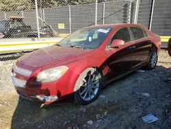 Salvage cars for sale at Waldorf, MD auction: 2011 Chevrolet Malibu LTZ