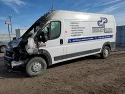 Salvage trucks for sale at Greenwood, NE auction: 2021 Dodge RAM Promaster 2500 2500 High