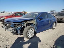 Toyota Camry L salvage cars for sale: 2019 Toyota Camry L