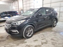 Salvage cars for sale from Copart Columbia, MO: 2017 Hyundai Santa FE Sport