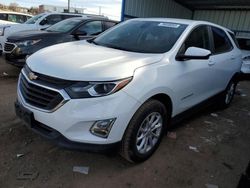 Chevrolet Equinox lt Vehiculos salvage en venta: 2021 Chevrolet Equinox LT