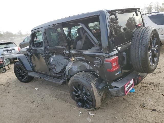 2024 Jeep Wrangler Sahara 4XE