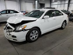 Salvage cars for sale from Copart Ham Lake, MN: 2009 Toyota Camry Base