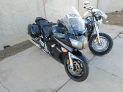 Salvage motorcycles for sale at Phoenix, AZ auction: 2009 Yamaha FJR1300 AC