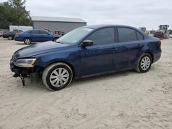 Salvage cars for sale from Copart Midway, FL: 2014 Volkswagen Jetta Base