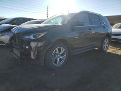 Salvage cars for sale from Copart Colorado Springs, CO: 2018 Chevrolet Equinox LT