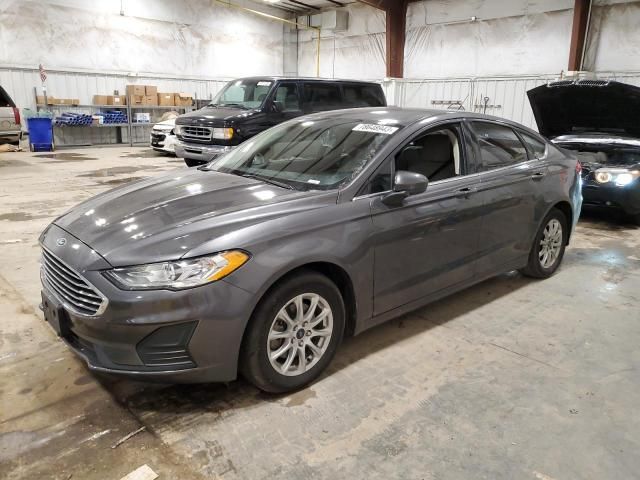 2019 Ford Fusion S