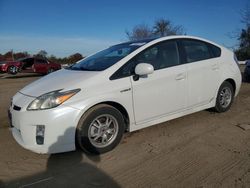 Toyota Prius salvage cars for sale: 2010 Toyota Prius