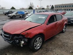 Dodge Avenger salvage cars for sale: 2008 Dodge Avenger SXT