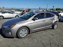 Salvage cars for sale from Copart Colton, CA: 2020 Hyundai Elantra SE