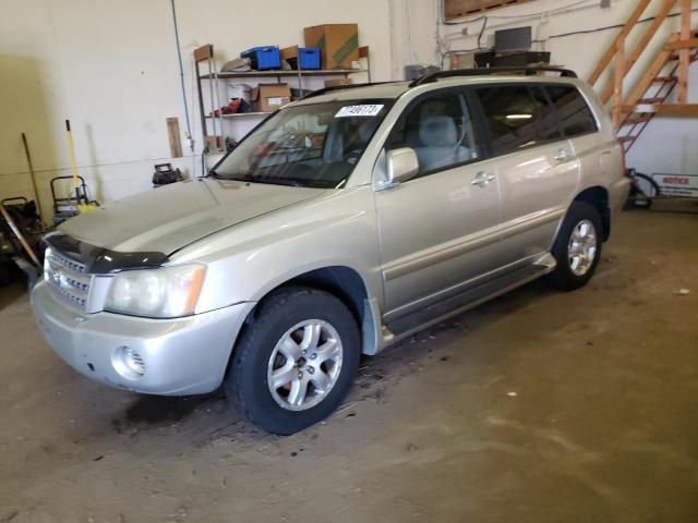 2003 Toyota Highlander Limited