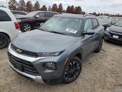 Vehiculos salvage en venta de Copart Bridgeton, MO: 2021 Chevrolet Trailblazer LT