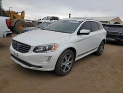 Carros salvage a la venta en subasta: 2015 Volvo XC60 T6 Platinum