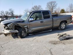 Salvage trucks for sale at Rogersville, MO auction: 2007 Chevrolet Silverado C1500 Classic