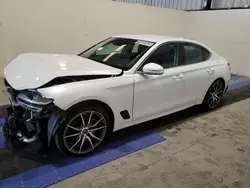 Salvage cars for sale at Jacksonville, FL auction: 2023 Genesis G70 Base