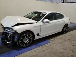 Carros salvage para piezas a la venta en subasta: 2023 Genesis G70 Base