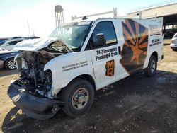 Salvage trucks for sale at Phoenix, AZ auction: 2020 Chevrolet Express G2500