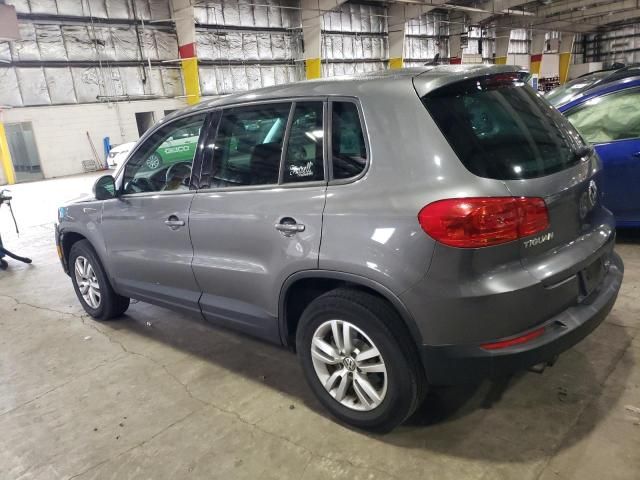 2012 Volkswagen Tiguan S