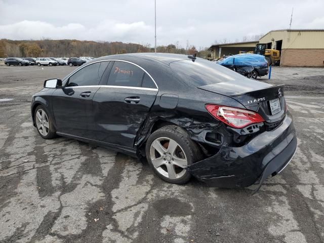 2016 Mercedes-Benz CLA 250