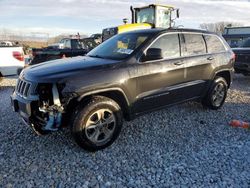 Salvage cars for sale at Wayland, MI auction: 2015 Jeep Grand Cherokee Laredo