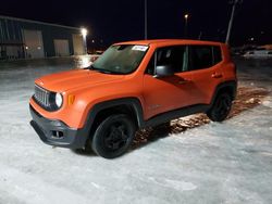Salvage cars for sale at Anchorage, AK auction: 2017 Jeep Renegade Sport