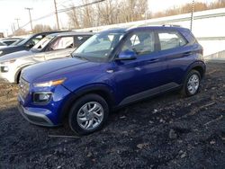 Salvage cars for sale at New Britain, CT auction: 2020 Hyundai Venue SEL
